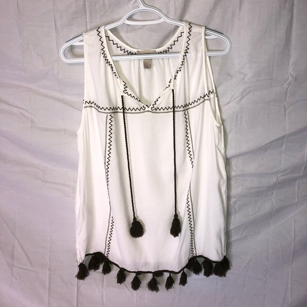 LOFT Tank-top Blouse